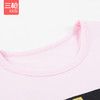 Threegun三枪 舒肤超柔薄棉女童短袖睡裙(黄)-7C026A311 商品缩略图3