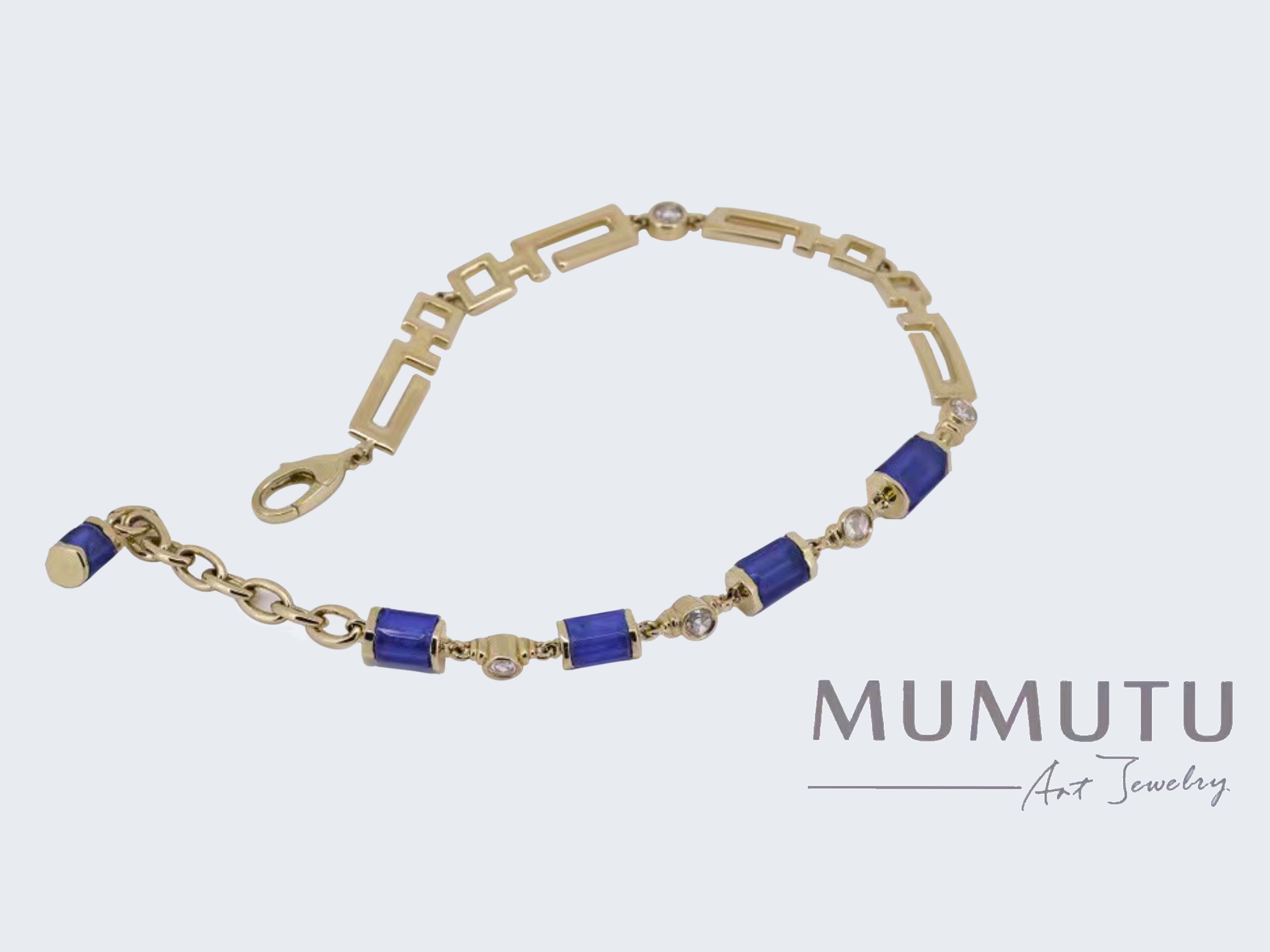 吉祥纹 古琉璃手链