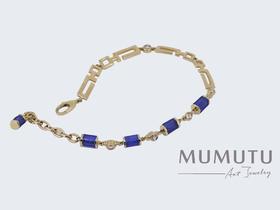 吉祥纹 古琉璃手链