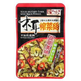 美味栈木耳榨菜丝（70克x3)