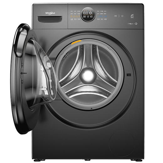 惠而浦滚筒洗衣机帝王H风尚版变频防过敏程序除菌液洗涤10公斤TWF272204DSRT火山灰 大容量 商品图3