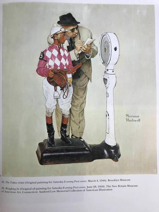 美国伟大插画家作品图集（1987） 417幅插图（186幅彩色） 精装8开 商品图12