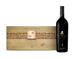 长城桑干酒庄首席酿酒师甄酿2012赤霞珠木盒酒