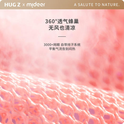 mideer弥鹿儿童遮阳帽防晒防紫外线男女童夏太阳帽薄款宝宝渔夫帽 商品图2