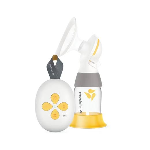 美德乐solo畅韵智能版单边电动吸乳器 产后哺乳喂奶吸奶器 商品图1