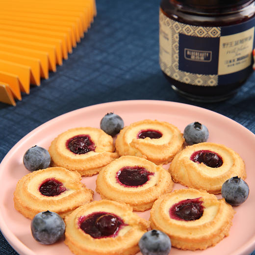 野生蓝莓果酱礼盒168gx6瓶（不加蔗糖不加胶不加水） 商品图7