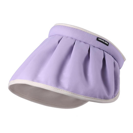 JC-I1-M1693（升级版冰感贝壳帽）蕉下贝壳帽女夏天户外大沿遮阳帽高倍遮脸太阳帽工厂 商品图6