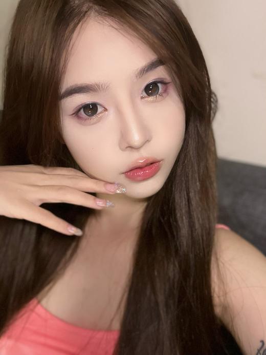 店主推荐丨芝麻啵啵·Hushlens丨灰黑银河高光14.2mm（年抛/2片装） 商品图12