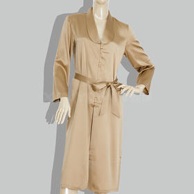 鑫缘 真丝女连衣裙 HD9010