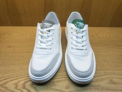 豪行春新款11195888小白鞋男士潮流透气百搭青年时尚休闲运动板鞋 专柜正品 商品图9