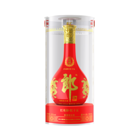 【自营】红花郎十五年 陈酿53度500ml 酱香型白酒*6瓶整箱  FZWJ