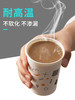 茶花 食品级一次性PE淋膜纸杯50只/包*2包（100只） 果汁豆浆杯180ML 3103-A 商品缩略图3