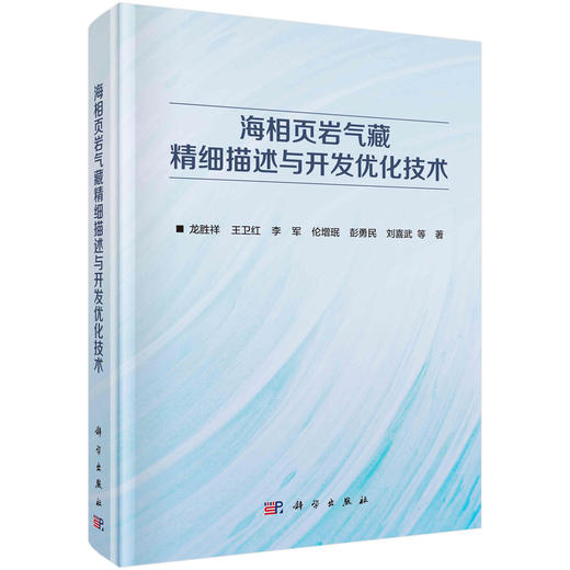 海相页岩气藏精细描述与开发优化技术/龙胜祥等 商品图0