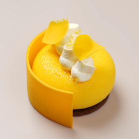 日本柚子轻芝士慕斯