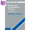 【中商原版】计算组合 卷一 第二版 Enumerative Combinatorics Volume 1 英文原版 Richard P Stanley 数学 麻省理工 商品缩略图0