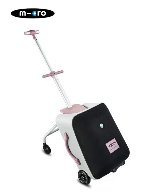 米高懒人行李箱-卡通玫红色 商品图0