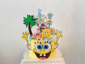 【海绵宝宝】（插卡随机搭配）