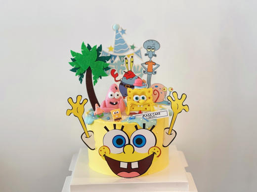 【海绵宝宝】（插卡随机搭配） 商品图0