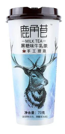 鹿角巷奶茶（黑糖经典 商品图0