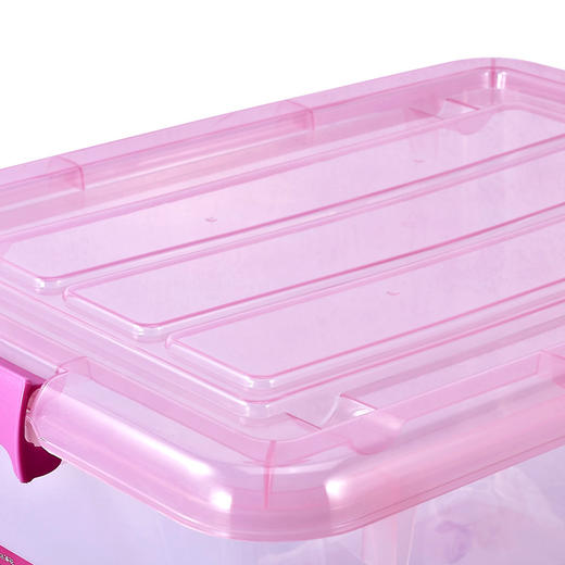 茶花55L大容量透明整理箱35L收纳箱储物箱2825/2824 商品图7