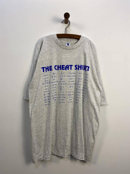 90年代 Vintage Six Flags 
爱因斯坦 短袖T恤 _SST(XL) 商品图4