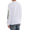 VERSACE 范思哲 男士棉质美杜莎印花圆领长袖T恤 白色 A80448 A224589 A001 商品缩略图2