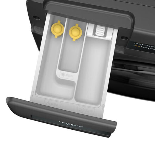 惠而浦洗衣机全自动洗烘一体机烘干机滚筒10公斤家用一级能效除菌螨空气洗WDC100604RT 大容量 商品图6