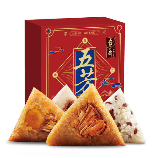 【五芳斋粽子礼盒】 美味五芳礼盒  1200g 商品图0