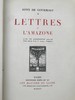 【法语】限量版工坊特装本！1914年 古尔蒙《给亚马逊的信》 1幅插图 真皮精装32开 商品缩略图5