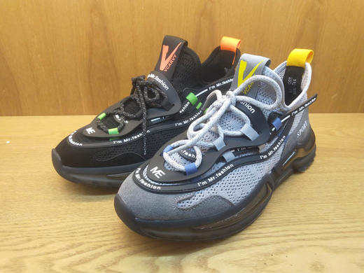 豪行凉鞋男2021新款夏季青年潮流休闲网鞋高级运动鞋男鞋11270605 商品图3