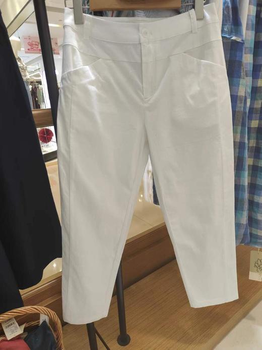 3楼 无色无味女装休闲棉和氨纶混纺休闲裤 商品图0