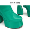 lost in echo 爱心公主厚底高跟中筒靴 商品缩略图4