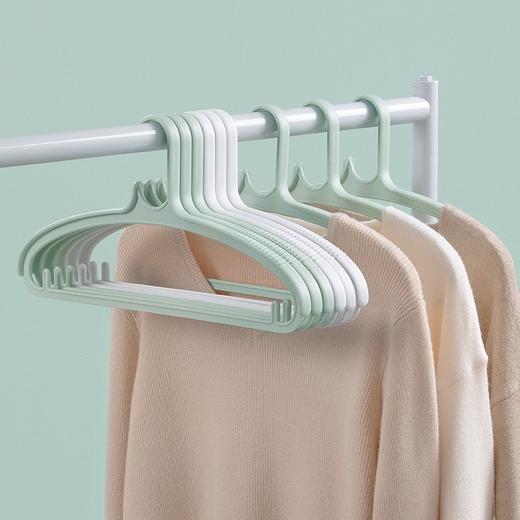 茶花晾衣架 宽肩无痕衣挂架衣服架 成人儿童衣服衣架小衣架防风 商品图8