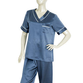 鑫缘 真丝女睡衣套 HD1006