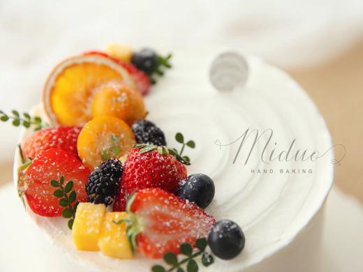 淡奶油蛋糕系列｜杂果淡奶油~最受欢迎的口味！新鲜水果，新鲜制作~ 商品图1
