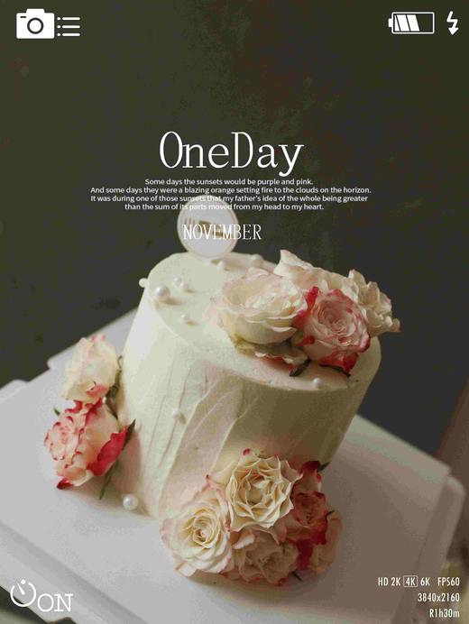 送女士/女孩/妈妈鲜花蛋糕（鲜花涨价，需咨询客服补差价） 商品图6