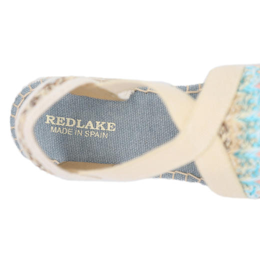 西班牙原产手工制作时尚轻便超舒适女款草编鞋 301HK-彩虹色 商品图5