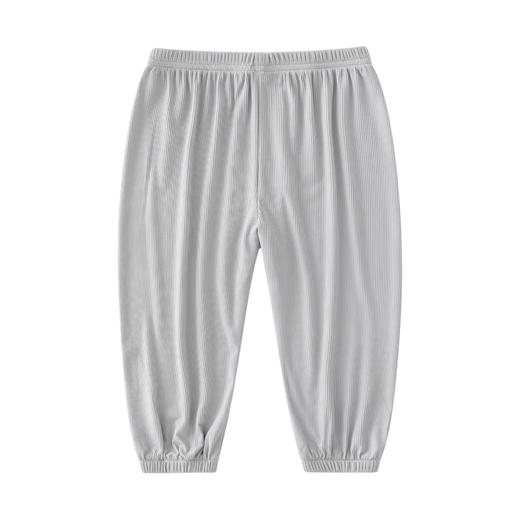 【轻薄凉爽 防蚊防晒】儿童防蚊裤夏季女男童裤子纯色打底裤宽松束脚弹力大儿童裤子 商品图5