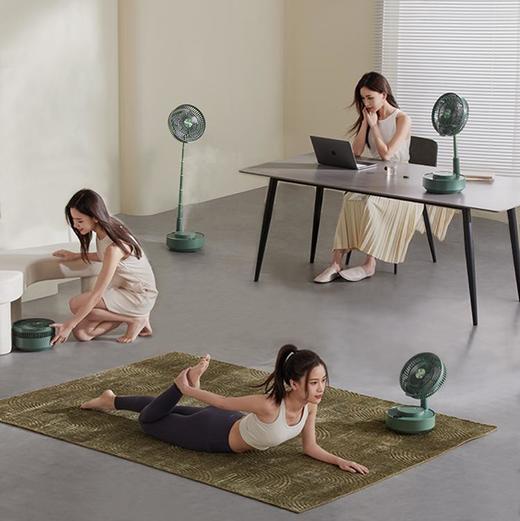 爱登 908H伸缩落地循环折叠风扇（加湿款）[福利品] 商品图2