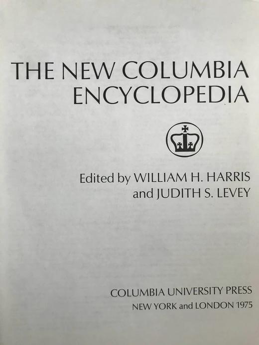 哥伦比亚百科全书 配插图 精装厚重大16开 商品图2