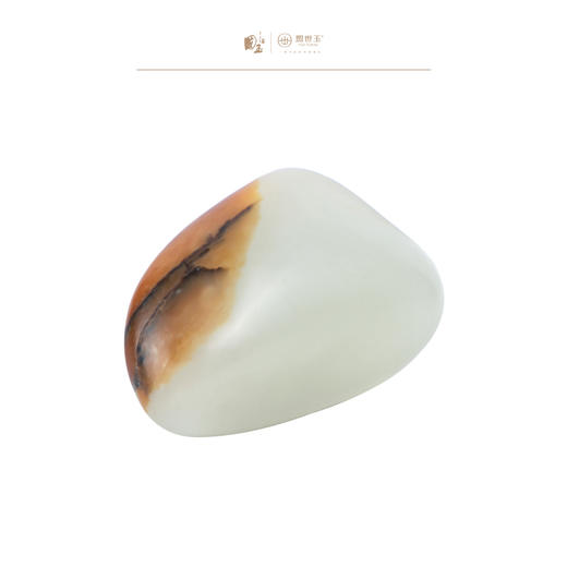 新疆国玉盟世玉和田玉羊脂玉籽料原石【带证书·顺丰物流】 商品图0