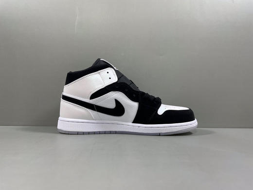 夏季特惠💰430 Air Jordan1Mid SE"Diamond Shorts"黑白熊猫 商品图2