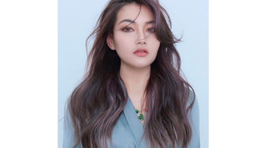 挑染烟紫色-ABr5-78 商品图0