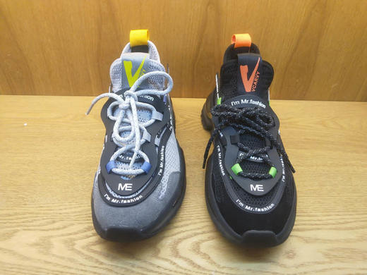 豪行凉鞋男2021新款夏季青年潮流休闲网鞋高级运动鞋男鞋11270605 商品图5