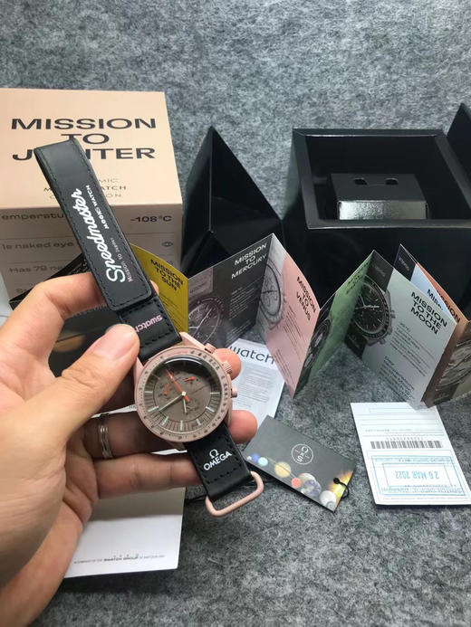 欧米茄&斯沃琪联名款 超霸系列月球表“木星” 商品图0