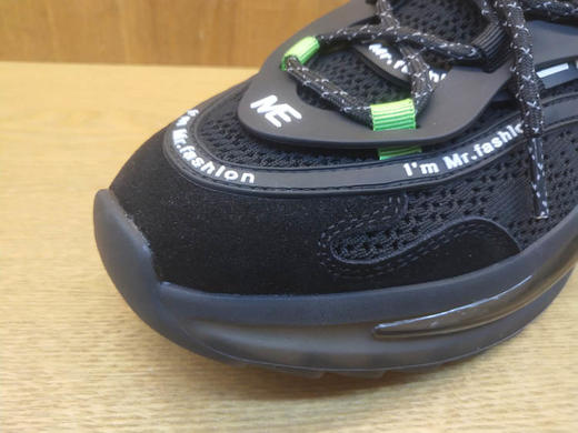 豪行凉鞋男2021新款夏季青年潮流休闲网鞋高级运动鞋男鞋11270605 商品图8