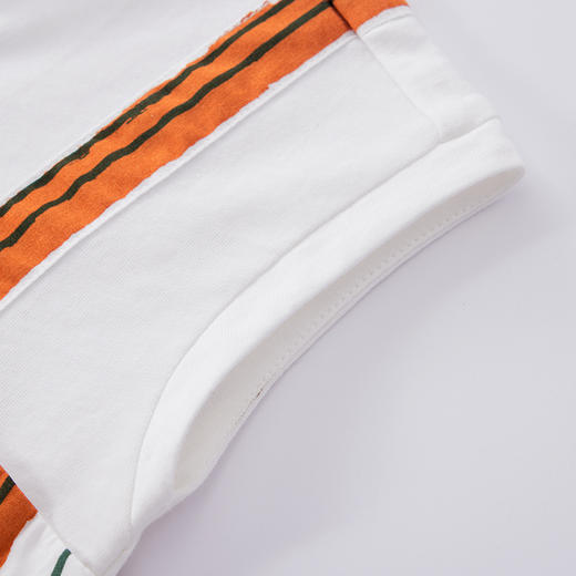 英氏男宝宝哈衣夏季无袖薄款连体衣2022新款夏装爬服YRHBJ22294A 商品图4