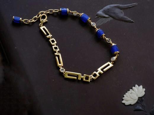 吉祥纹 古琉璃手链 商品图5