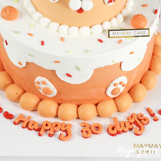 【3951】可可爱爱·虎头虎脑蛋糕 商品图4