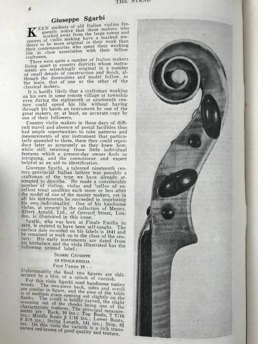 1948年5月-1950年4月 音乐杂志《弦乐器》（24册） 配插图 平装16开带书匣 商品图14